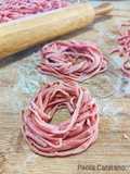 Spaghetti alla rapa rossa