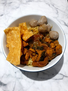 Foto resep Mie ayam abang abang