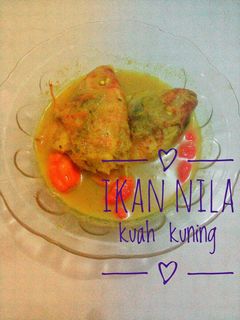 Foto resep Ikan Nila Kuah Kuning