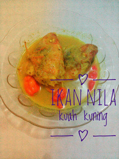 Foto resep Ikan Nila Kuah Kuning