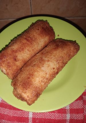 Foto resep Risol mayo roti tawar