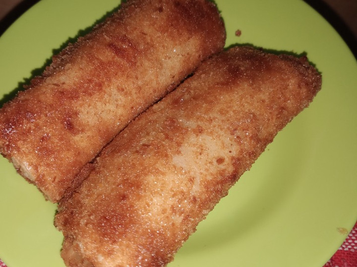 Resep Risol mayo roti tawar Anti Gagal