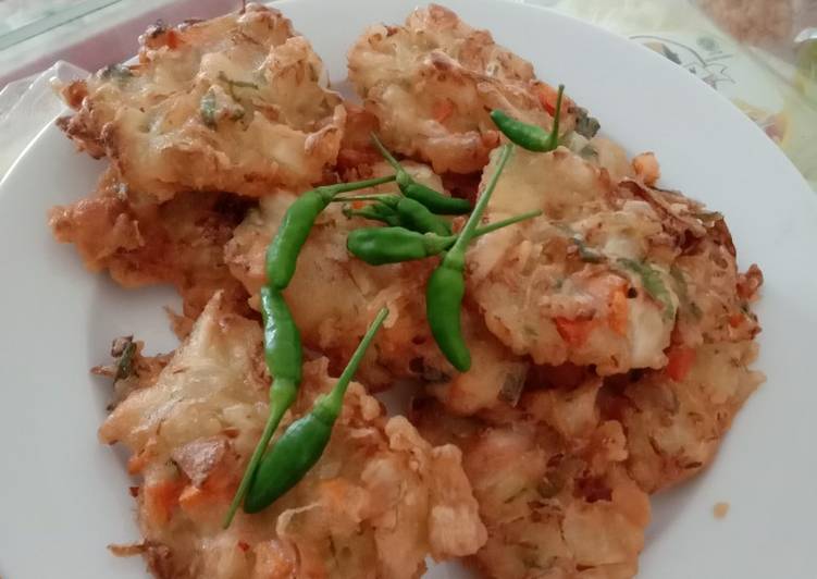 Bakwan Goreng Weekend
