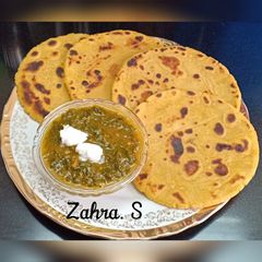 A picture of Makki ki Roti.