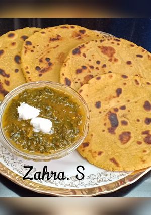 A picture of Makki ki Roti.