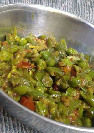 બીન્સ સબ્જી (French Beans Sabji Recipe in Gujarati) રેસીપી મુખ્ય ફોટો