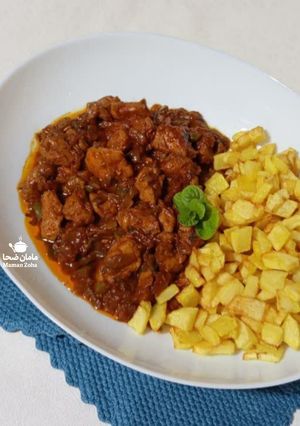عکسی از دستور واویشکای بوقلمون (خوراک بوقلمون)