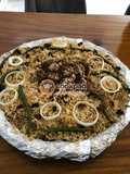 Nasi Kebuli Daging Kambing Basmati