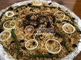 Nasi Kebuli Daging Kambing Basmati