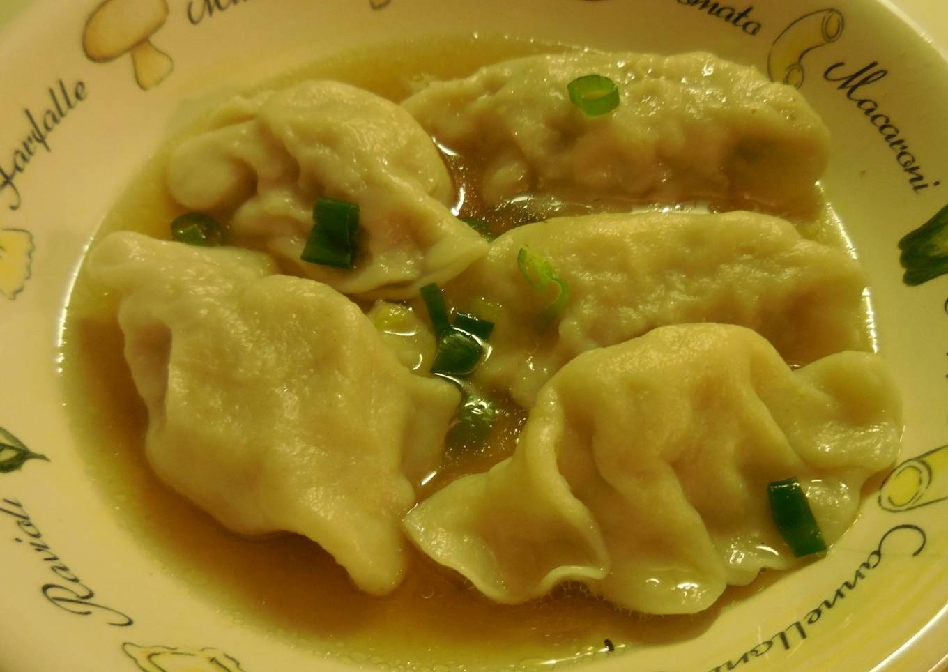 Pork Dumplings ☆ Steamed & Fried Gyoza