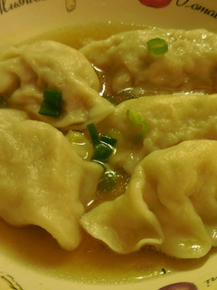 A picture of Pork Dumplings ☆ Steamed & Fried Gyoza.