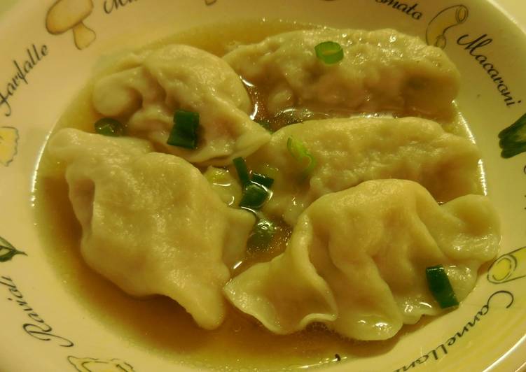 Pork Dumplings Steamed Fried Gyoza Recipe By Nana Cookpad