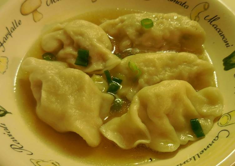 Step-by-Step Guide to Prepare Quick Pork Dumplings ☆ Steamed &amp; Fried Gyoza