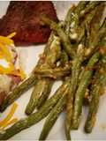 Pepped Up Green Beans