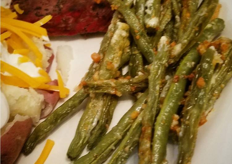 Recipe of Homemade Pepped Up Green Beans