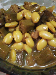 தலைப்பு : வெண்டைக்காய் மொச்சை மண்டி(vendakkai mandi recipe in tamil) செய்முறை முக்கிய புகைப்படம்