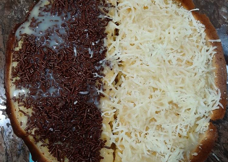 Bumbu Martabak Manis Teflon | Langkah Membuat Martabak Manis Teflon Yang Mudah Dan Praktis