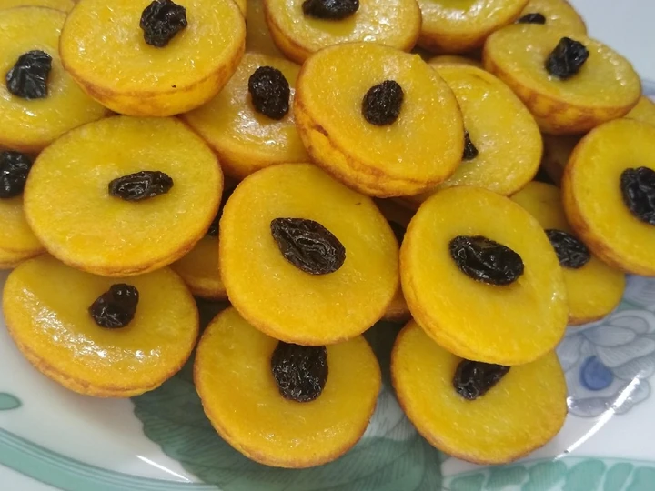 Langkah Gampang Menyiapkan Resep Lumpur labu kuning anti gagal yang Lezat Sekali Anti Ribet, Bikin Ngiler