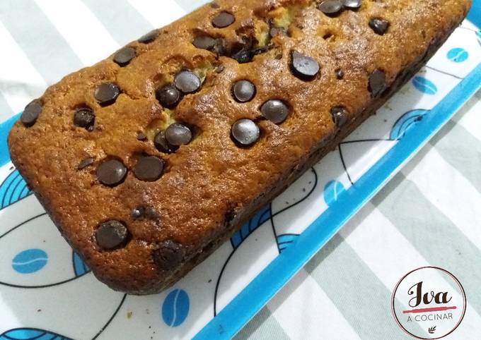 Budín De Banana Y Chocolate Receta De Iva A Cocinar- Cookpad