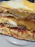Pizza hamburguesa