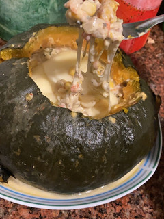 Una foto de Calabaza rellena en la Essen 🥰