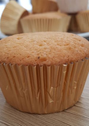 Une photo de Muffins à la vanille