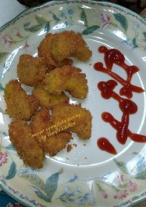 Foto resep Nugget ayam Labu-kuning