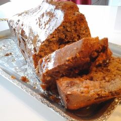 A picture of Greek Walnut Cake (Karydopita).