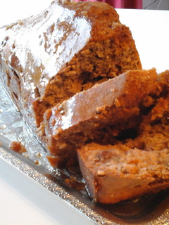 A picture of Greek Walnut Cake (Karydopita).