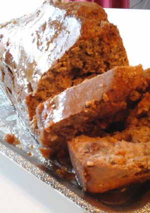 A picture of Greek Walnut Cake (Karydopita).