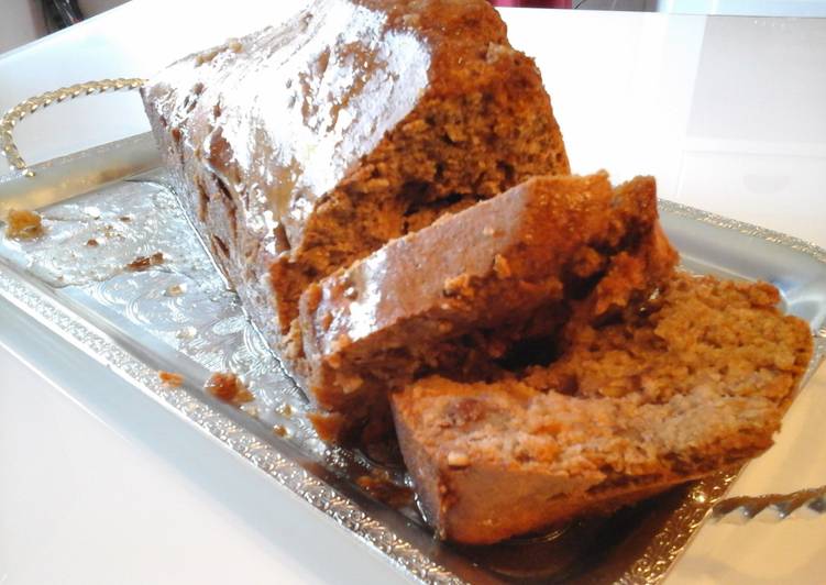 Recipe: Delicious Greek Walnut Cake (Karydopita)