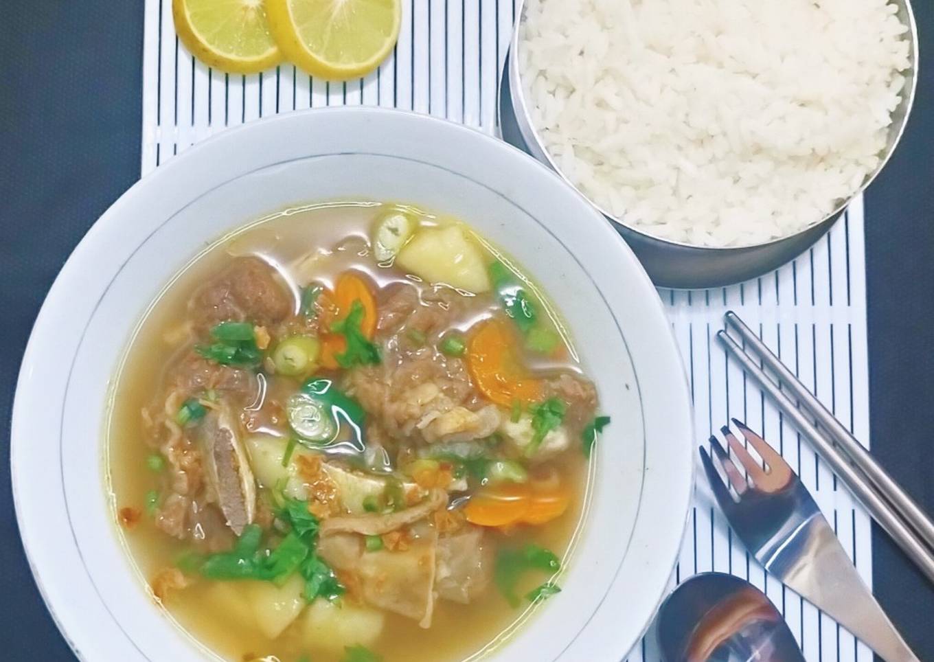 Sop iga sapi