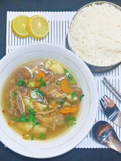 Foto resep Sop iga sapi