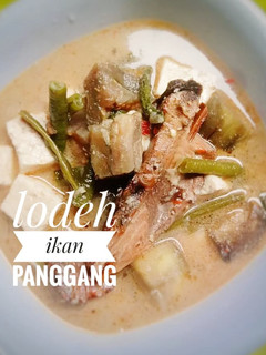 Foto resep Lodeh Ikan Panggang (Iwak Pe)