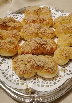 O poză a rețetei Sfințișori - Mucenici Moldovenești.