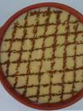 Leite creme com canela