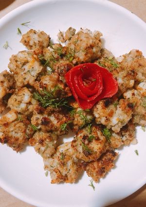 Hình của món Chả Mực.