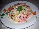 Salată cu couscous