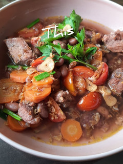 Foto resep Sup Brenebon Kacang Merah