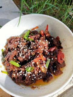 Foto resep Daging lada hitam