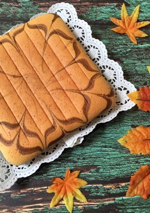 Foto resep Egg Whites Marble Cake