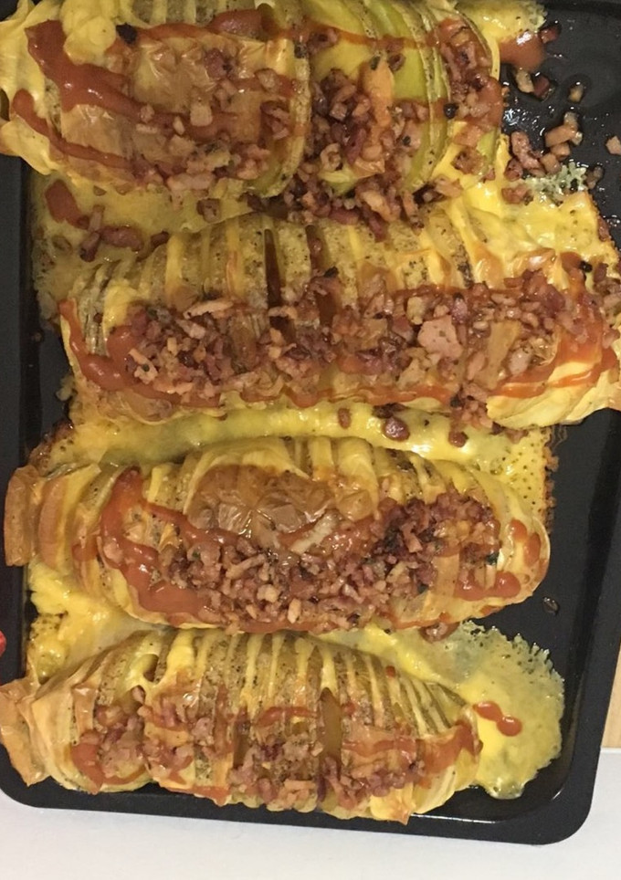 Una foto de Papas con queso 🧀