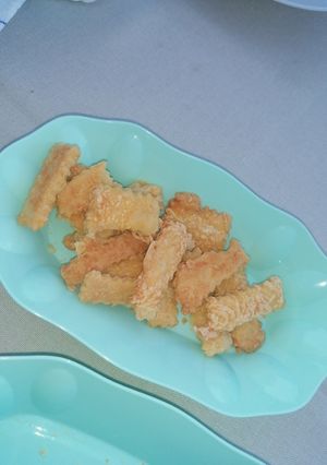 Sajtos rúd recept fotója