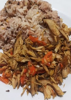 Foto resep Tongkol Suwir Simpel