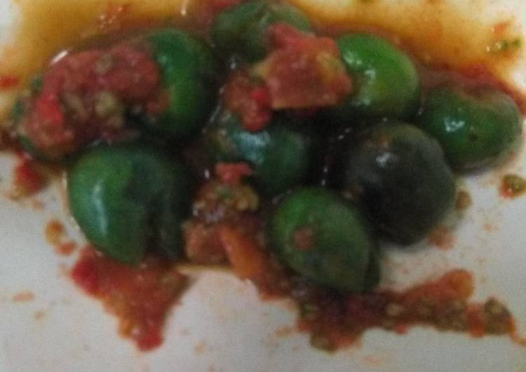 Resep Sambal Leunca Sederhana, Enak Banget