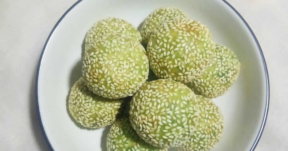 Onde -Onde Pandan