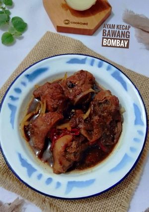 Foto resep Ayam Kecap Bawang Bombay