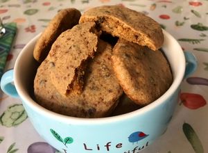 Una foto de Cookies de chocolate
