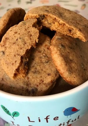 Una foto de Cookies de chocolate