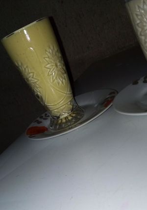 A picture of Mango smoothie.